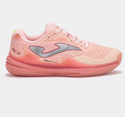Joma ACE LADY 2529 PINK-Dámské tenisové antukové boty