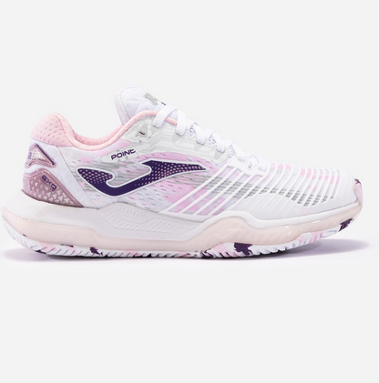 Joma POINT LADY 2402 BLANCO ROSA-Dámské tenisové boty