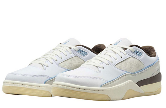 Jordan Flight Court White Men's Sneakers-Pánské volnočasové boty