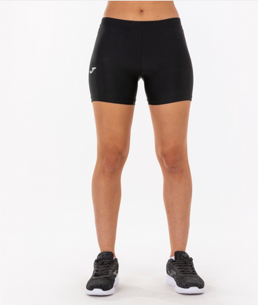LYCRA SHORT BLACK WOMAN-Dámské elasťáčky