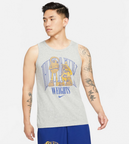 M NK DF TANK STRY PCK FA-Pánský volnočasový nátělník