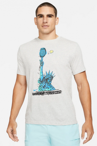 M NKCT DF TEE NYC LIBERTY-Pánské tenisové triko