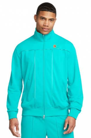 M NKCT HERITAGE SUIT JKT-Pánská tenisová mikina