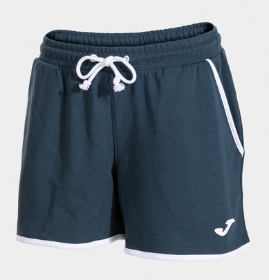 MIMETIC SHORT NAVY-Dámské volnočasové šortky