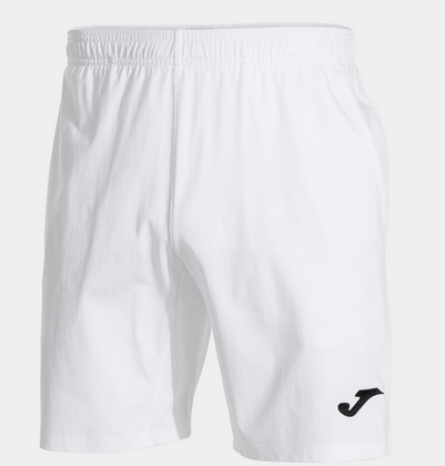 MONTREAL BERMUDA WHITE-Pánské tenisové šortky