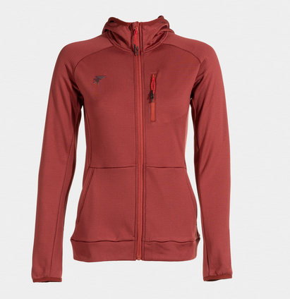 MYSTIC JACKET RED-Dámská mikina