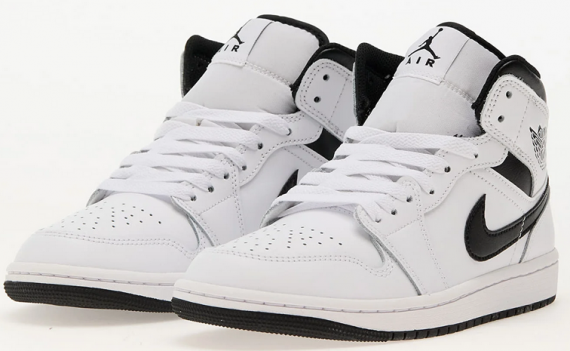 Nike Air Jordan 1 Mid-Pánské volnočasové boty