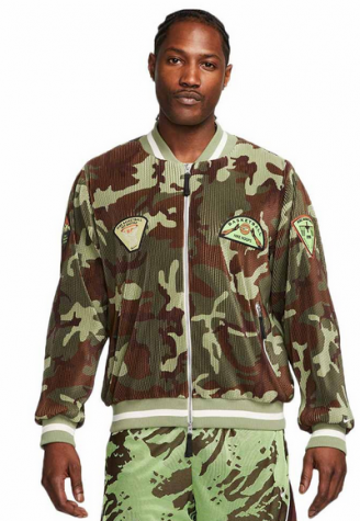 Nike Dri-FIT Men's Full-zip Basketball Jacket-Pánská bunda