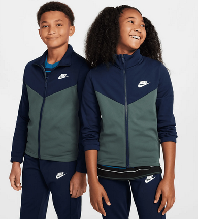 Nike K NSW TRACKSUIT POLY FZ HBR-Juniorská souprava