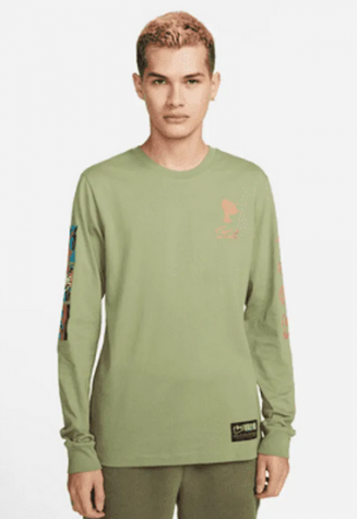 Nike Sportswear Men's Long-Sleeve T-Shirt-Pánské volnočasové triko