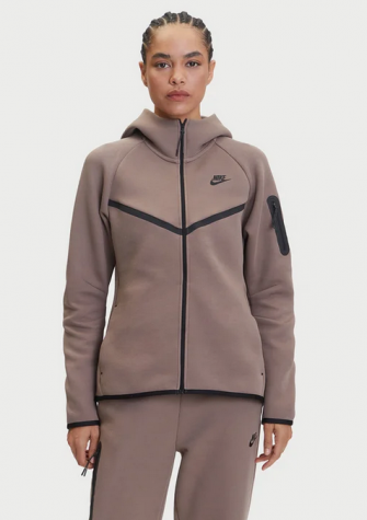 Nike W NSW TCH FLC WR FZ HDY 2-Dámská mikina