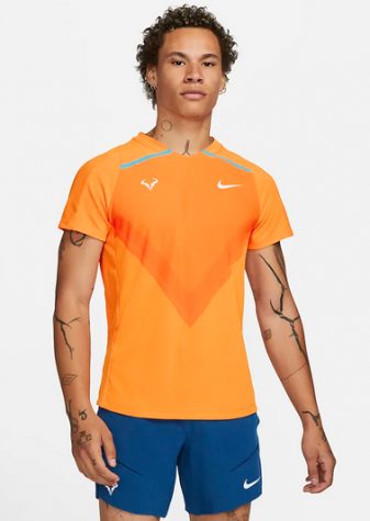 NikeCourt Dri-FIT ADV Rafa-Pánské tenisové triko