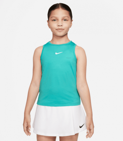 NikeCourt Dri-FIT Victory-Dívčí tenisový nátělník