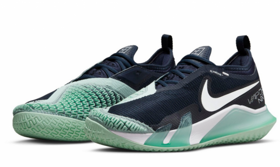 NikeCourt React Vapor NXT-Dámské tenisové halové boty