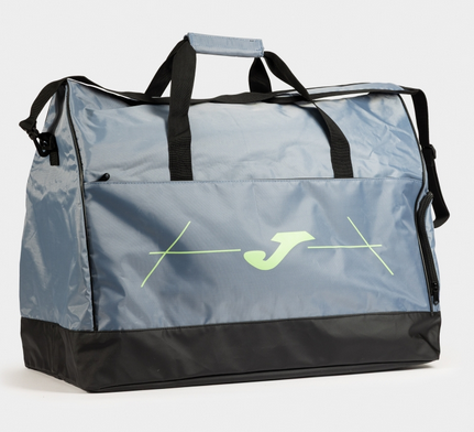 OPEN SPORT BAG BLUE LIME-Sportovní taška