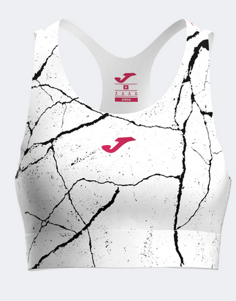 R-NIGHT SPORT BRA WHITE-Dámská podprsenka