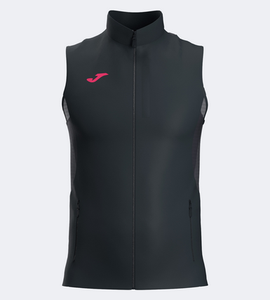 R-NIGHT VEST BLACK-Pánská vesta