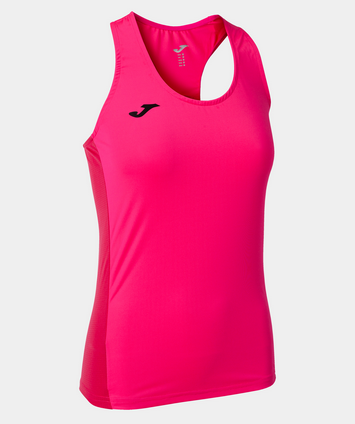 R-WINNER TANK TOP FLUOR PINK-Dívčí nátělník