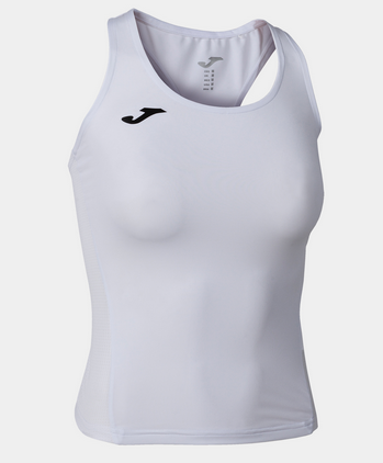 R-WINNER TANK TOP WHITE-Dívčí nátělník