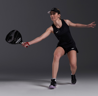 RANKING TANK TOP BLACK-Dámský nátělník