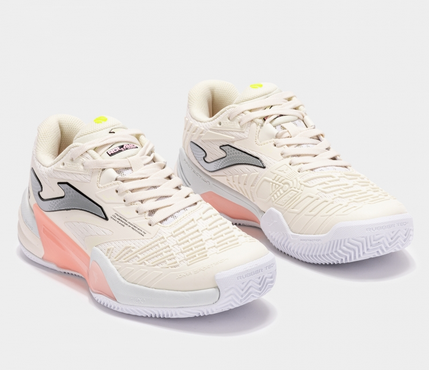 ROLAND LADY 2525 BEIGE-Dámské tenisové antukové boty