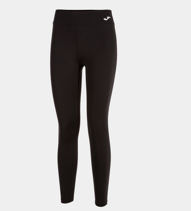 SCULPTURE II LONG TIGHTS BLACK-Dívčí legíny