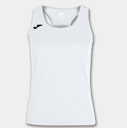 SIENA II TANK TOP WHITE-Dívčí nátělník