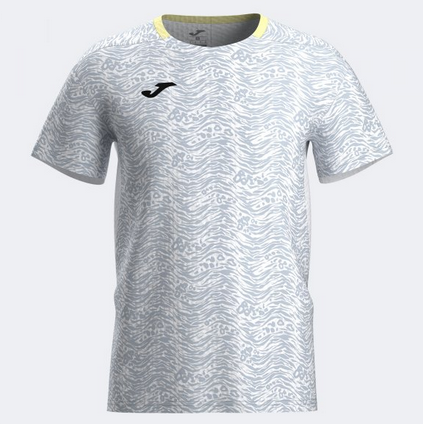 SMASH SHORT SLEEVE T-SHIRT WHITE-Pánské tenisové triko