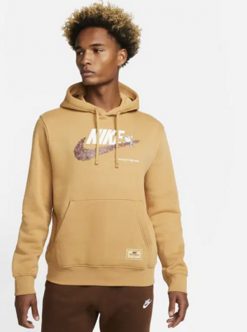 Sportswear Fleece Pullover Hoodie-Pánská volnočasová mikina