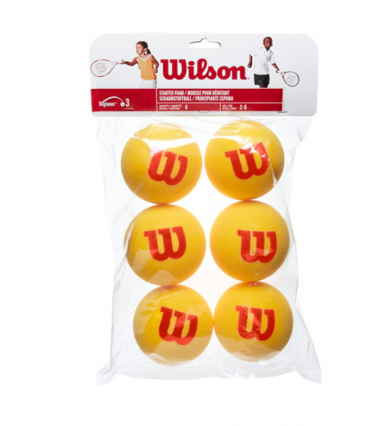 STARTER TOUR FOAM TBALL 6 PACK