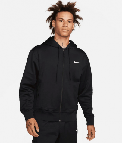 Therma-FIT Full-Zip Basketball Hoodie-Pánská mikina