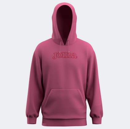 U-TRIBE HOODIE PINK-Volnočasová mikina