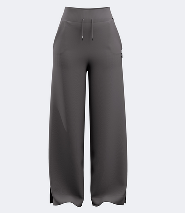 U-TRIBE LONG PANTS GRAY-Dámské tepláky