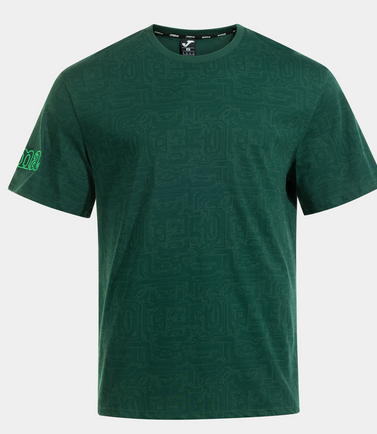U-TRIBE SHORT SLEEVE T-SHIRT GREEN-Pánské triko