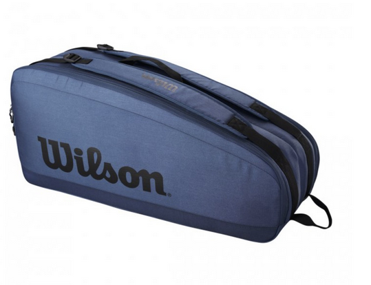 ULTRA 6 PK TOUR RACKET BAG Blue