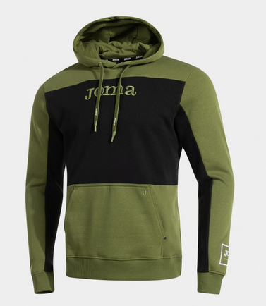 URBAN STREET HOODIE GREEN-Pánská mikina