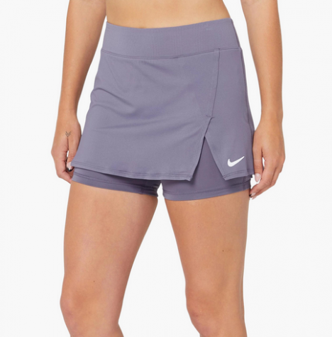 W NKCT DF VCTRY SKIRT STRT-Dámská tenisová sukně