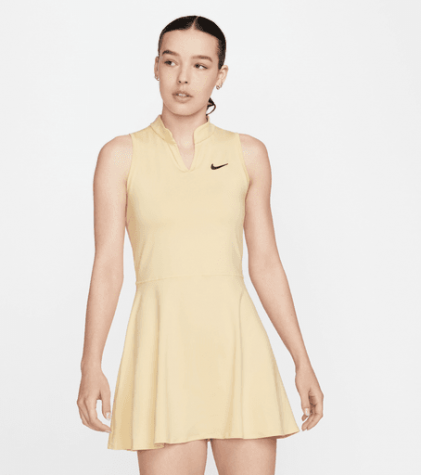 W NKCT DF VICTORY DRESS-Dámské tenisové šaty