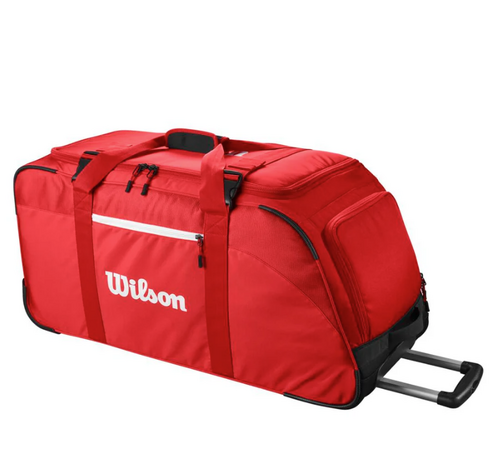 Wilson Super Tour Red Travel Bag