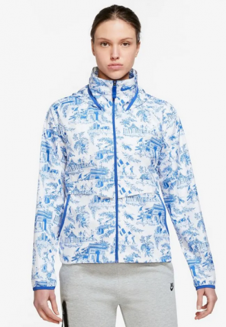 Women's waterproof jacket France AWF-Dámská šusťáková bunda