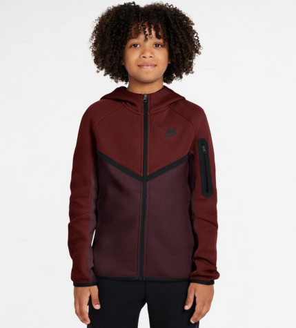Nike Sportswear Tech Fleece Full-Zip Hoodie-Chlapecká mikina