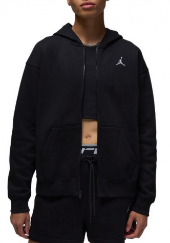 Nike BROOKLYN FLEECE FULL-ZIP HOODIE-Dámská volnočasová mikina