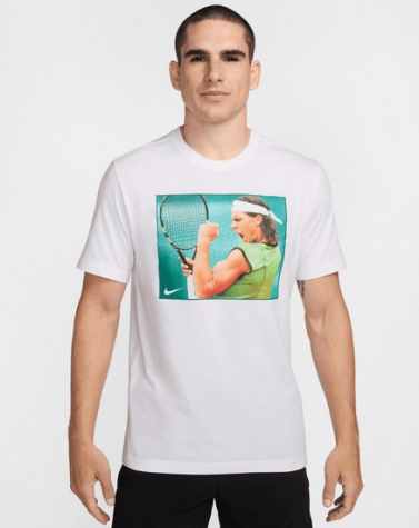 Nike Court QS French Open Rafa T-shirt-Pánské tenisové triko