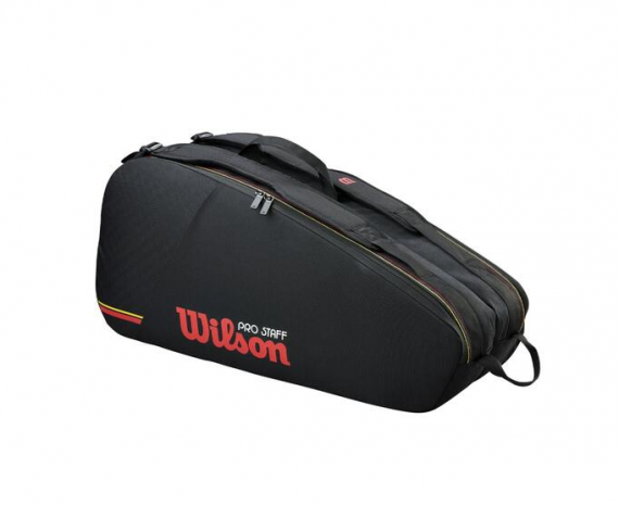 PRO STAFF CLASSIC 6PK RACKET BAG Black