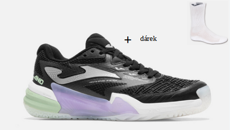 ROLAND LADY 2601 BLACK-Dámské tenisové boty