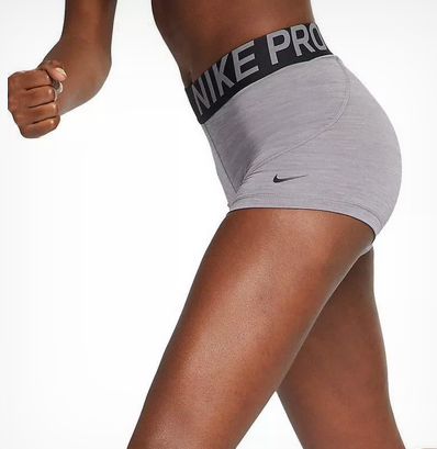 Nike Pro-Dámské elasťáčky šedé