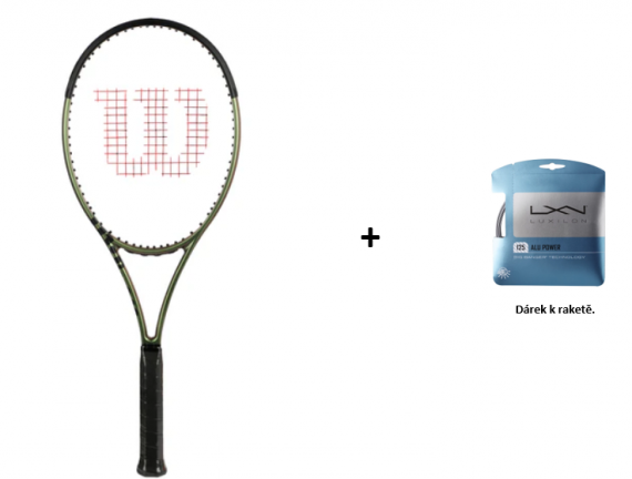 Tenisová raketa Wilson BLADE 104 V8