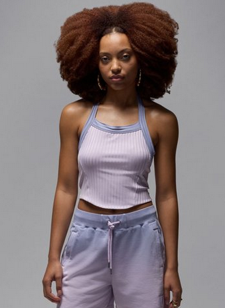 Air Jordan Poolside Halter Top-Dámský top