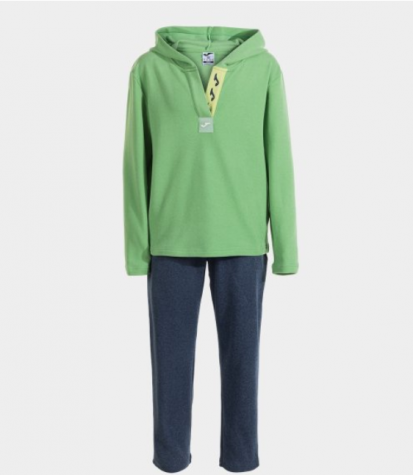 TRACKSUIT KIDS CAMP NAVY-Juniorská souprava