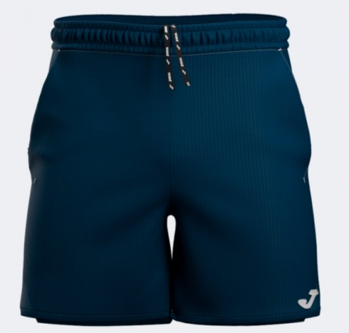 BERMUDA ICONIC NAVY-Pánské tenisové šortky